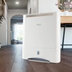 EcoAir DD3 Simple Dehumidifier: 10L/Day, Laundry Mode, 8.5Kg (New)