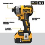 DEWALT FLEXVOLT 20V MAX Combo Kit w/ Hammer Drill & Impact (New)