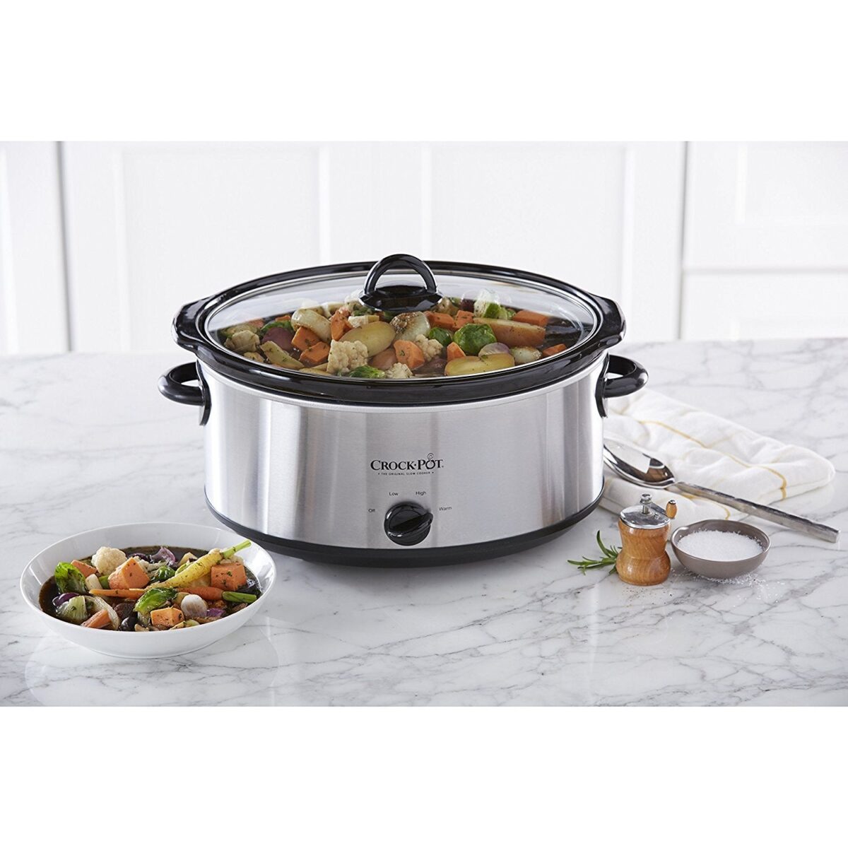 Crock-Pot 7 Quart Oval Manual Slow Cooker (New)