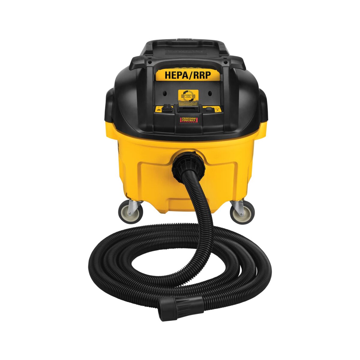 DEWALT DWV010 HEPA Dust Extractor with Automatic Filter Cleaning, 8-Gallon (New)