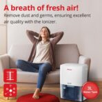 Inventor 20L/Day Dehumidifier: Wi-Fi, Sleep Mode, Ioniser, 24hr Timer (New)