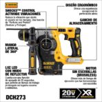 DEWALT 20V MAX SDS Rotary Hammer Drill, Bare Tool Only (New)