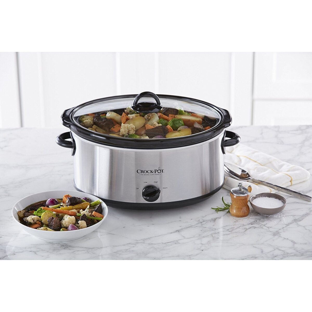 Crock-Pot 7 Quart Oval Manual Slow Cooker (New)