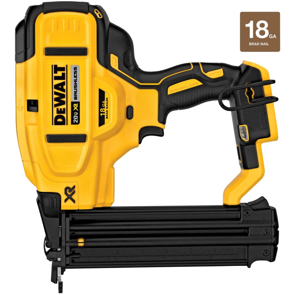 DEWALT DCN680B 20V MAX* XR® 18 GA Cordless Brad Nailer (Tool Only) (New)