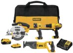 DEWALT 20V MAX 4-Tool Combo Kit w/ Battery & Charger (New)