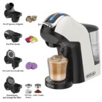 19 Bar 5-in-1 Espresso Coffee Machine for Multiple Capsules (New)