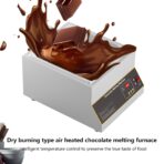 Chocolate Tempering Machine, Adjustable Melting Pot, for Home & Restaurant Use (New)