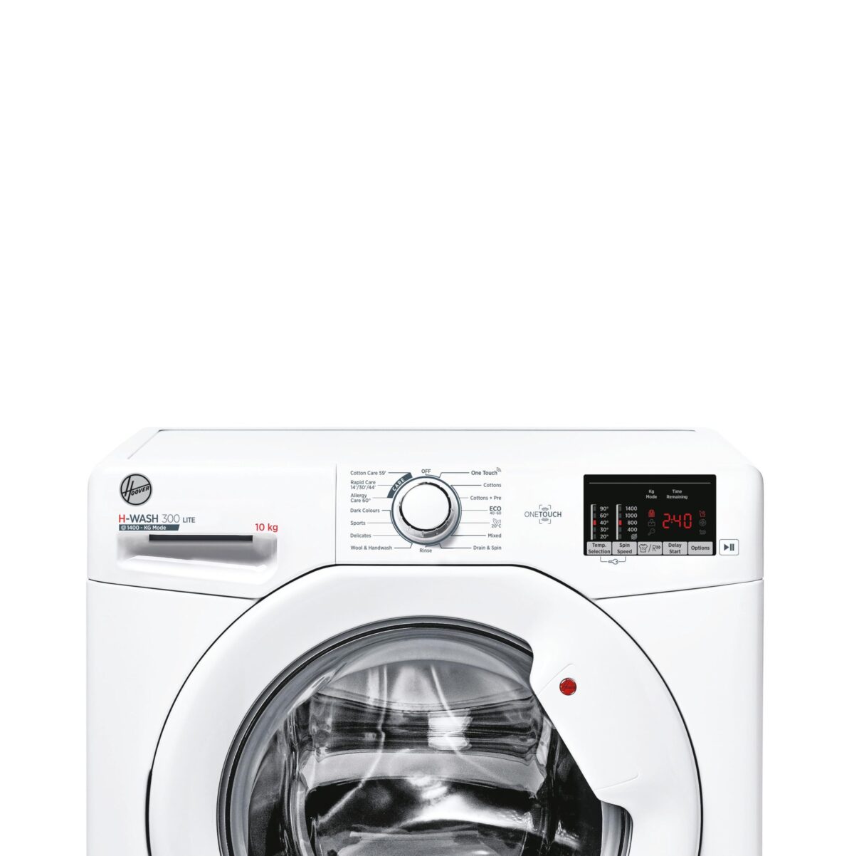 Hoover H Wash 300 10kg 1400rpm Washing Machine White (New)