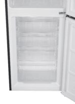 Cookology CFF2475050BK 244L Frost-Free 50/50 Fridge Freezer, Adjustable Temp, Black (New)