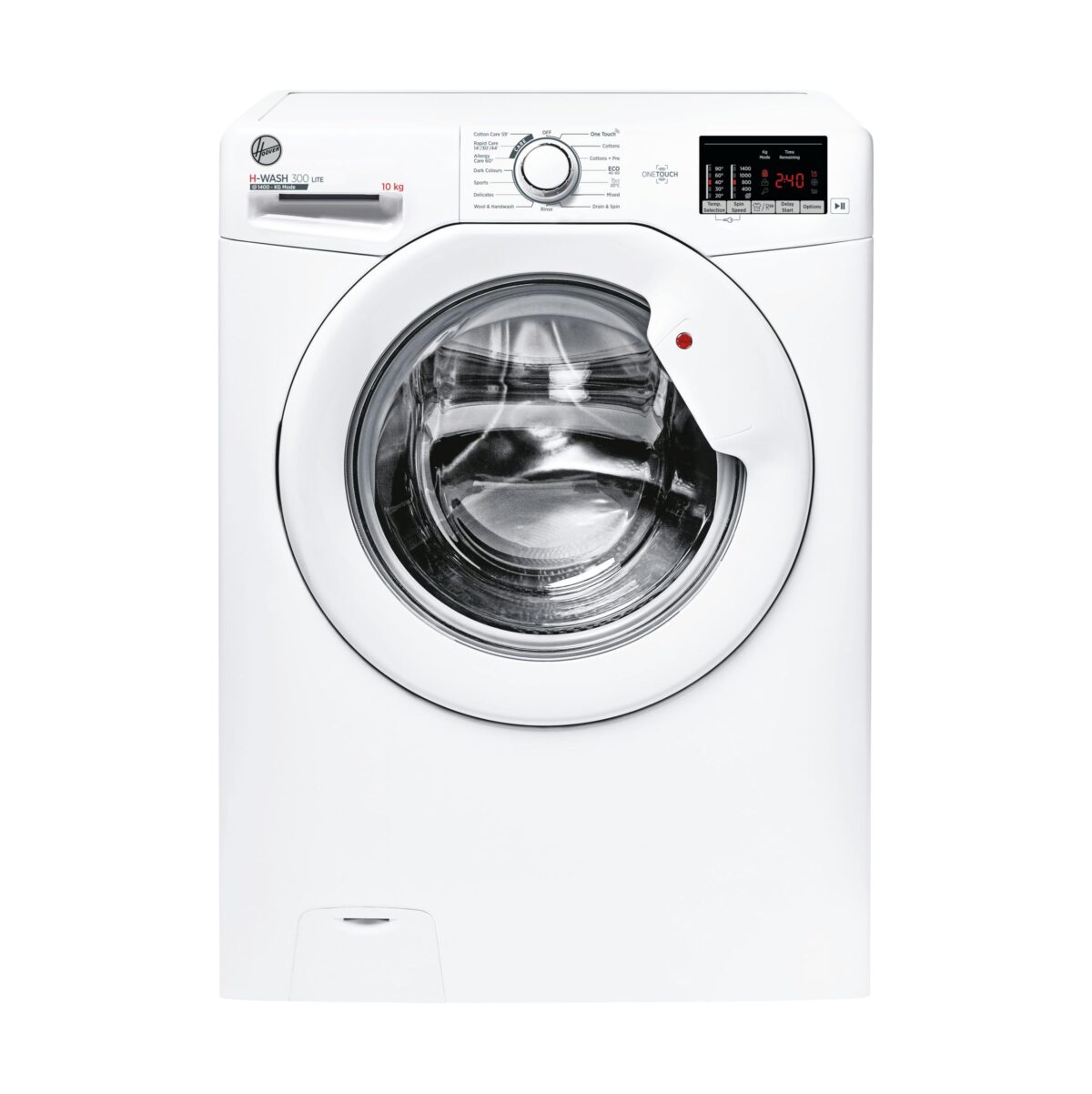 Hoover H Wash 300 10kg 1400rpm Washing Machine White (New)