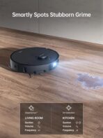 Dreame X40 Ultra Robot Vacuum: 12,000Pa Suction, Mop & Auto-Empty (New)