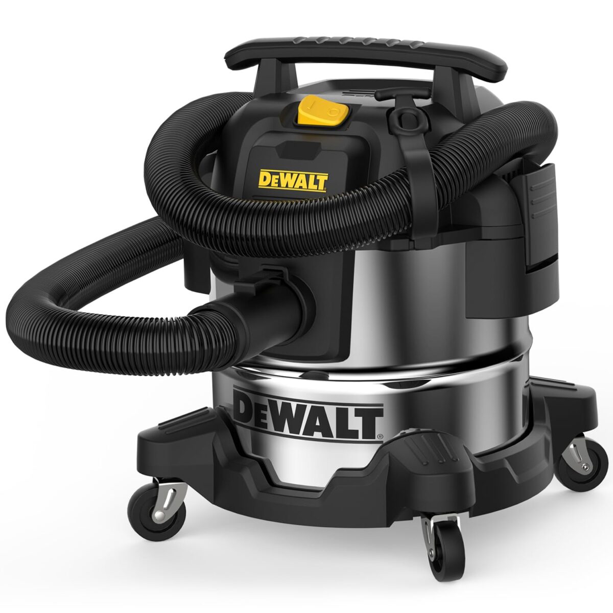 DEWALT 25L Stainless Steel Wet/Dry Vacuum w/ Blowing Function (New)