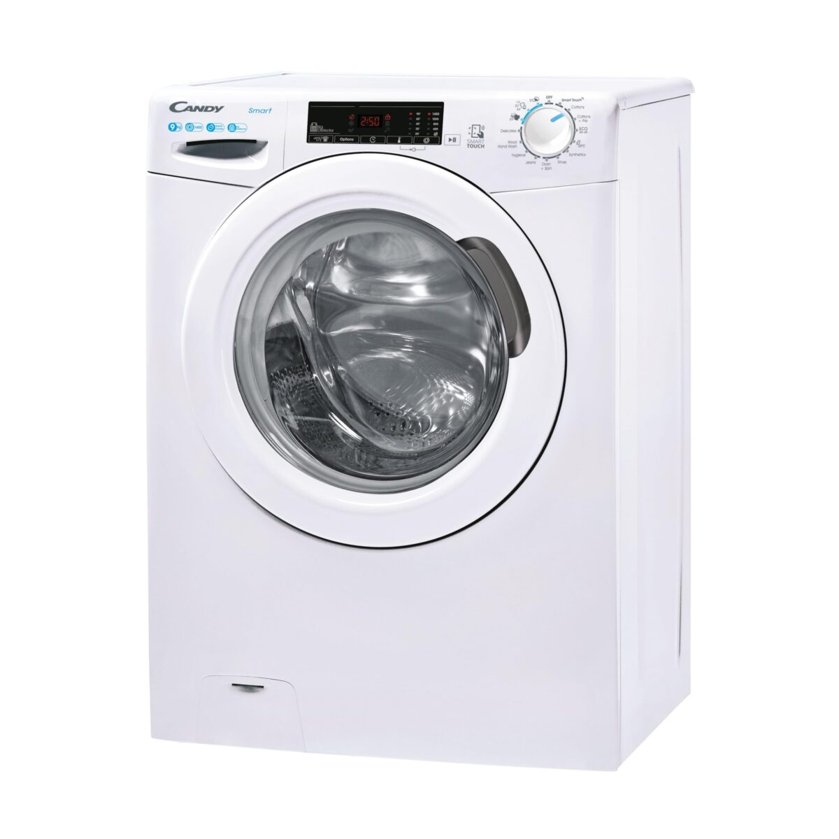 Candy CS149TW4/1-80 9kg Freestanding Washing Machine with 1400 rpm - White - B Rated (New)