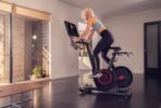 Echelon EX-5s Smart Exercise Bike: 21.5" Touchscreen, 45-Day Membership (New)