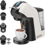 19 Bar 5-in-1 Espresso Coffee Machine for Multiple Capsules (New)