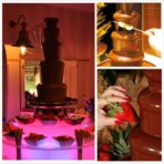 7-Tier Chocolate Fountain: Commercial Fondue, Temp Control, Party Buffet Equipment (New)