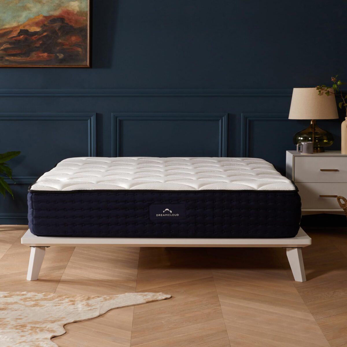 DreamCloud King Hybrid Mattress: Medium-Firm, Memory Foam, 365 Trial (New)