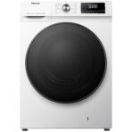 Hisense WDQA1014EVJM 10KG Washer Dryer, 1400 RPM, Inverter Motor, White (New)