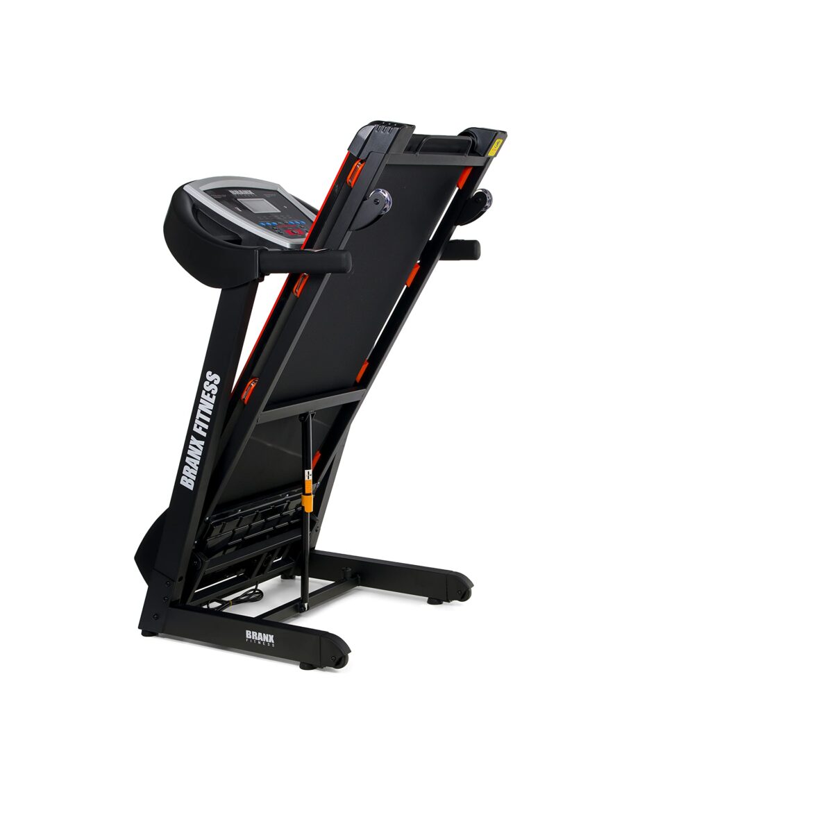 Branx Fitness Foldable StartRun Treadmill, 16.5km/h, 5hp Peak Motor (New)