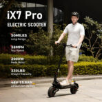 iScooter iX7 2000W Pro Off-road Electric Scooter (New)