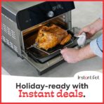 Instant Pot 140-4002-01 Vortex Air Fryer, 19QT, Black (New)