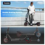 iScooter i9 Electric Scooter: 30KM Range, 3 Speeds, Foldable, APP, Double Brakes. (New)