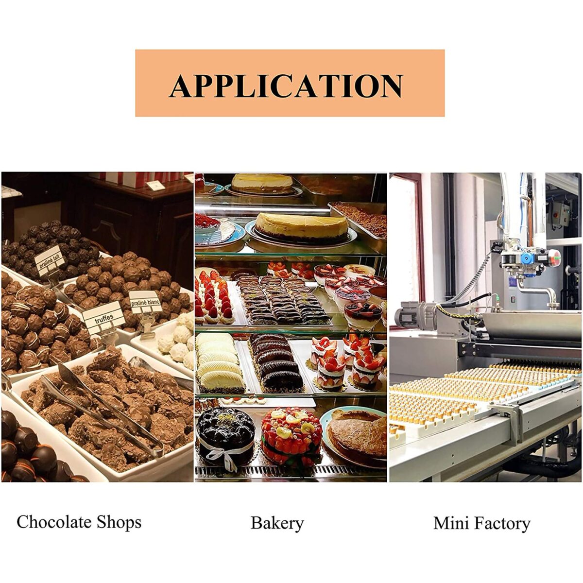 Chocolate Tempering Machine, Adjustable Melting Pot, for Home & Restaurant Use (New)