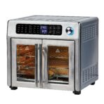 Emeril Lagasse 26QT Air Fryer Toaster Oven: French Doors, Stainless Steel (New)