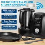 Baridi DH163 Smart Kitchen Robot: 18 Functions, App Recipes, Self-Clean. (New)