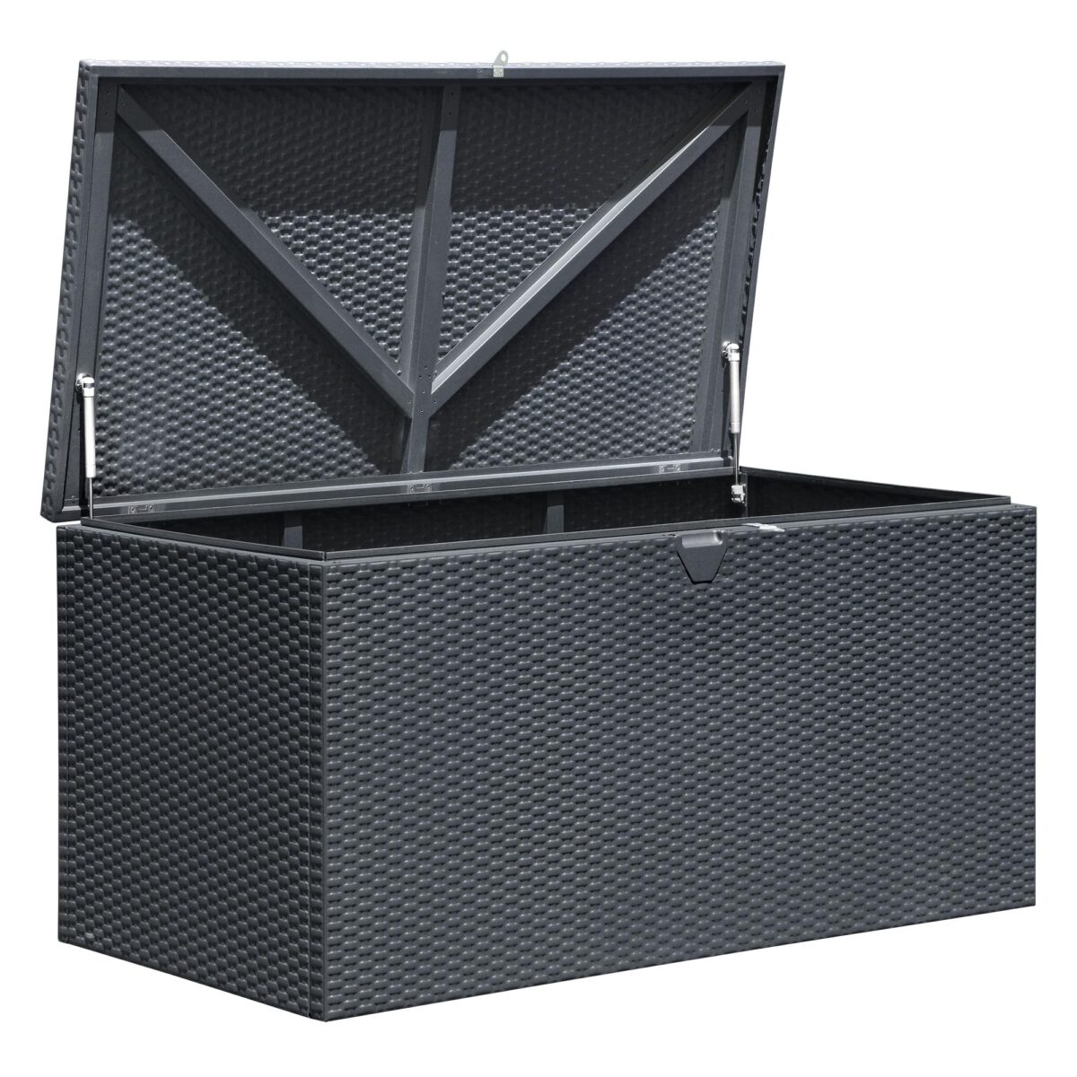 Arrow 4' x 2' Spacemaker 134 Gallon Steel Storage Deck Box (New)