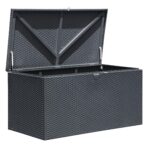 Arrow 4' x 2' Spacemaker 134 Gallon Steel Storage Deck Box (New)