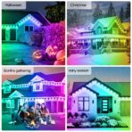 FBZ 300FT Outdoor RGB Lights: IP67 Waterproof, Smart App, Music Sync (New)