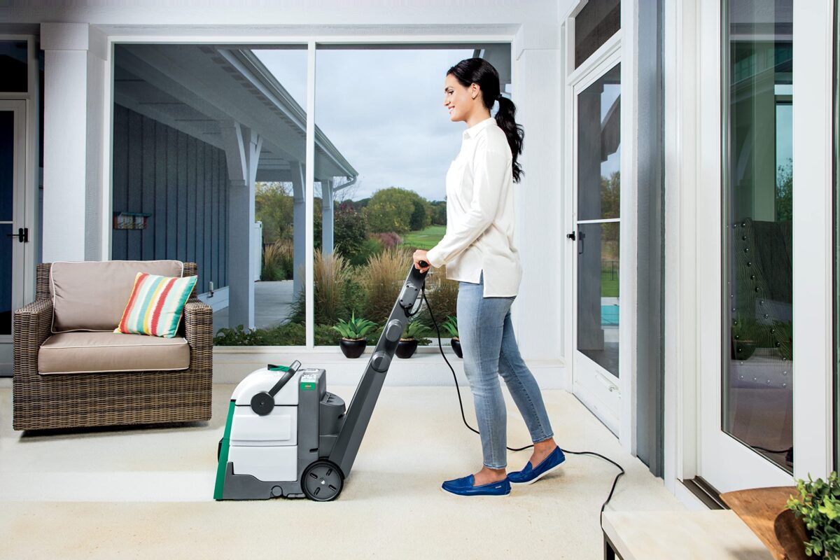 BISSELL Big Green Carpet Cleaner: Professional-Style, Deep Cleaning, 48F3E. (New)