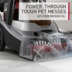 Hoover PowerDash Pet Compact Carpet Cleaner, Lightweight, Above Floor Cleaning (New)