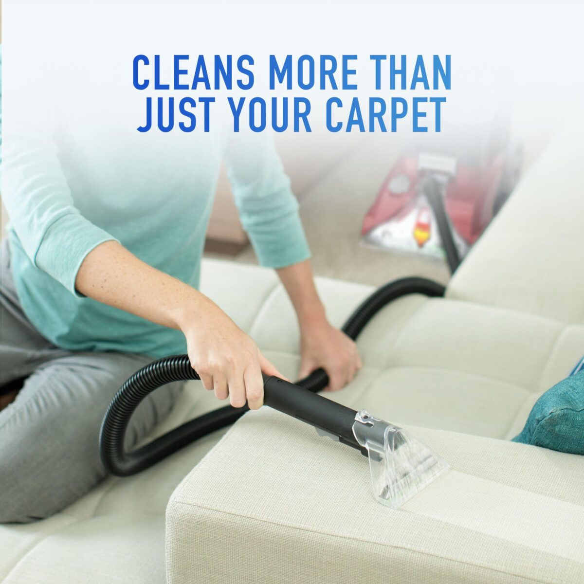 Hoover PowerScrub Deluxe Carpet Cleaner, Deep Cleaning with Multi-Purpose Tools (New)