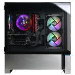 CyberPowerPC Gamer Master, AMD Ryzen 5 5500, Radeon RX 6400, 16GB RAM, 500GB SSD (New)