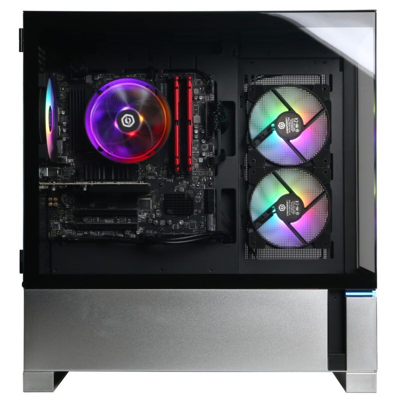 CyberPowerPC Gamer Master, AMD Ryzen 5 5500, Radeon RX 6400, 16GB RAM, 500GB SSD (New)