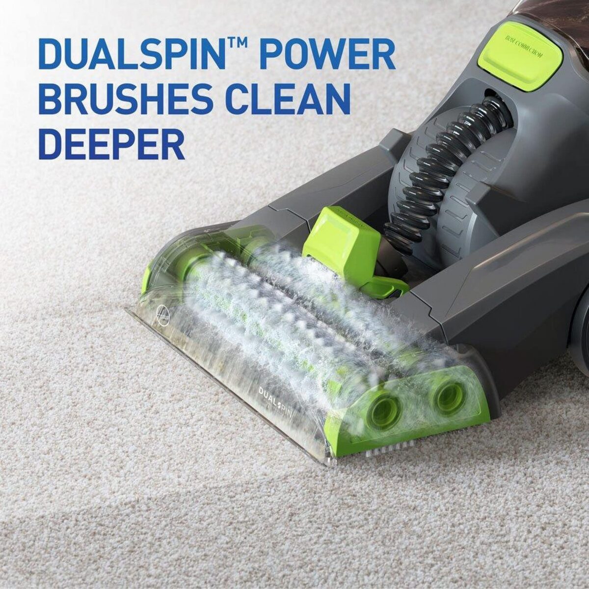 HOOVER Dual Power Max Pet Carpet Cleaner Dog Cat (New)