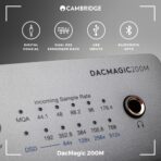 Cambridge Audio DacMagic 200M, MQA DAC & Headphone Amp, Bluetooth, Lunar Grey (New)