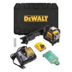 DEWALT 12V MAX Green Line Laser, 360° 3-Way, Cordless, Rechargeable (DW089LG) (New)