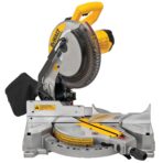 DEWALT Miter Saw, Single Bevel, Compound, 10-Inch, 15-Amp (DWS713) (New)