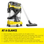 Kärcher WD 6 P S Wet-Dry Vacuum: 8 Gallon, Blower, Semi-Auto Filter Clean, 1300W (New)