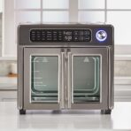 Emeril Lagasse 26QT Air Fryer Toaster Oven: French Doors, Stainless Steel (New)