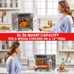 Emeril Lagasse 26QT Air Fryer Toaster Oven: French Doors, Stainless Steel (New)