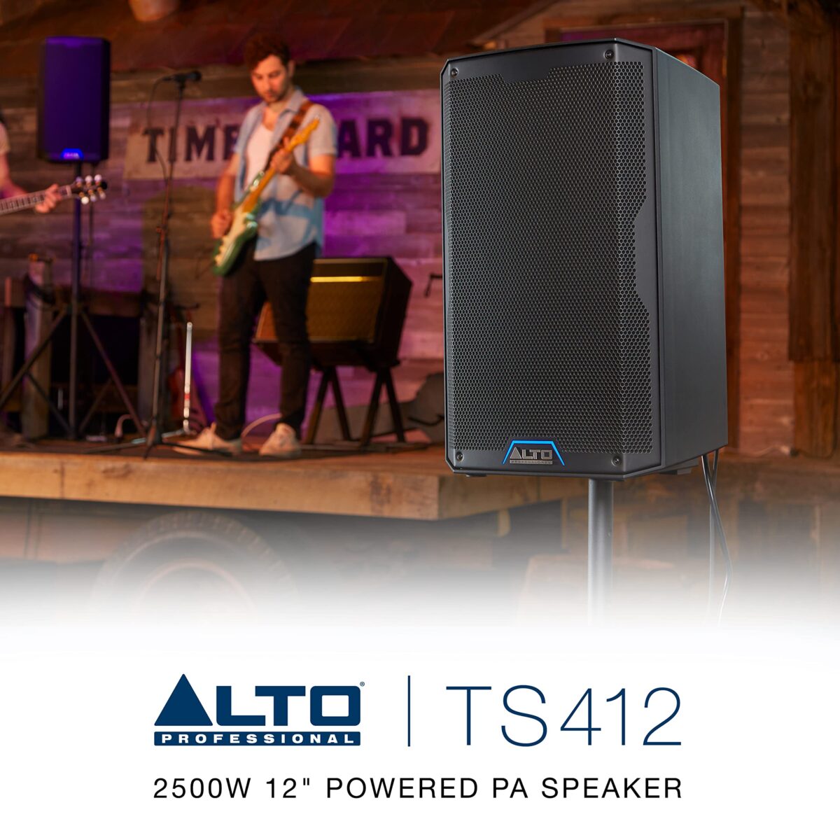 Alto TS412 2500W 12" Active PA Speaker with Bluetooth (New)