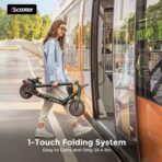 iScooter Electric Scooter: 350W, 20-30KM Range, Cruise Control, 3 Speeds (New)