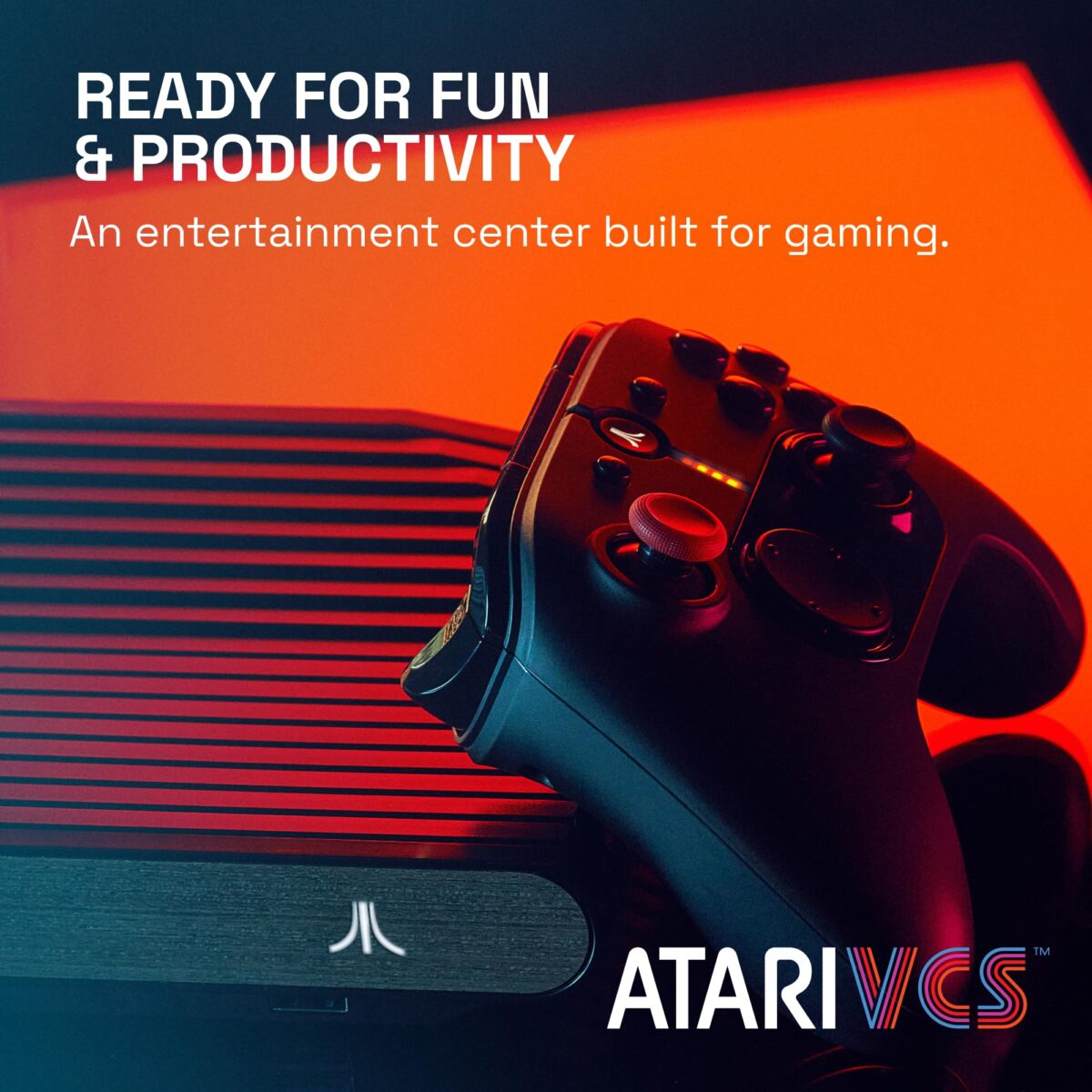 Atari VCS - All-in Bundle - Video Game Console & PC - Walnut (New)