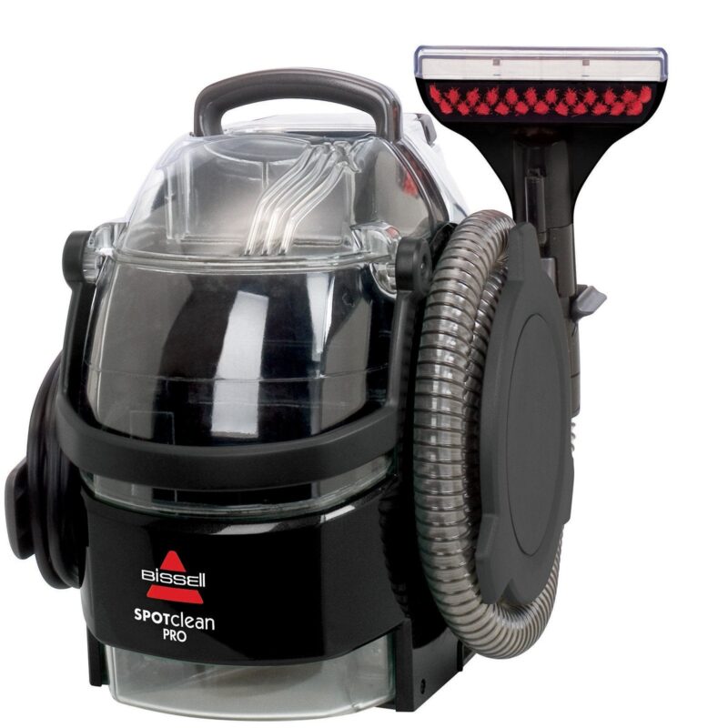 Bissell 3624 Spot Clean Professional Portable Carpet Cleaner - Corded , Black (New)