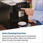 Beko CEG7302B Bean-to-Cup Coffee Machine: 19 Bar, Touch Screen, 2L. (New)