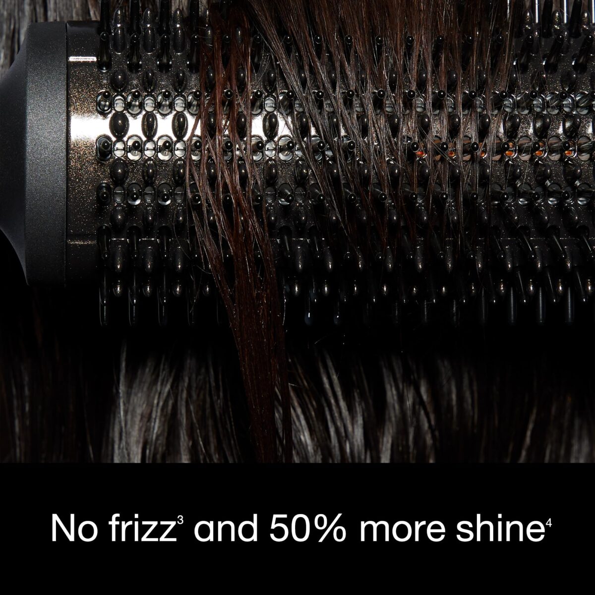 ghd Duet Blowdry Hair Dryer Brush, Black, Wet to Dry, 3X Volume. (New)